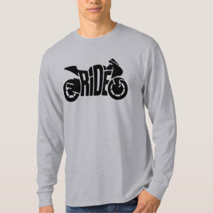 T-shirt Sports Bike RIDE 