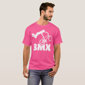 T-shirt Sports Bmx (Devant entier)