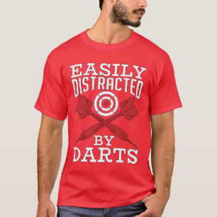 T-shirt Sports cible facilement distrait par les fléchette