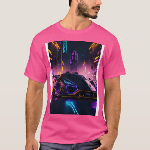 T-shirt Sports Dark Neon en japonais Neon City 26
