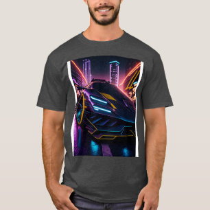 T-shirt Sports Dark Neon en japonais Neon City 27