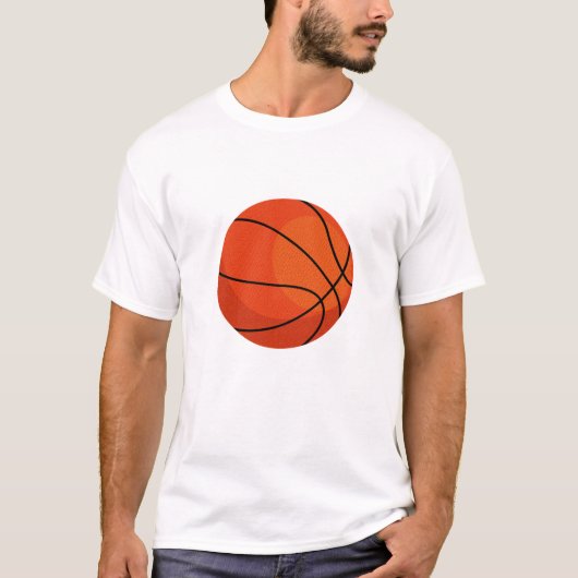 T-shirt Sports de basket (Devant)