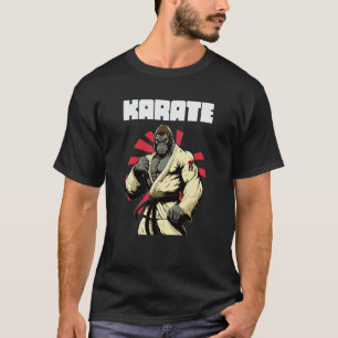 T-shirt Sports de combat Karaté Gorille 1