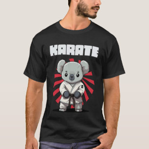 T-shirt Sports de combat Karaté Koala