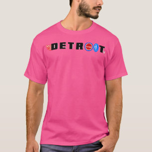 T-shirt Sports de Détroit