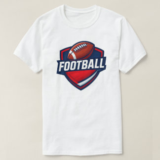 T-shirt Sports de football américains modernes