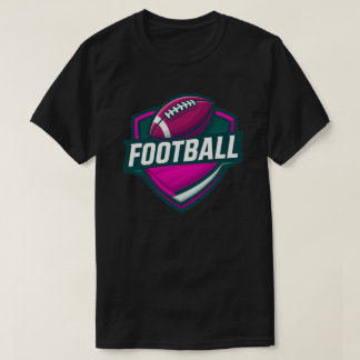T-shirt Sports de football américains modernes