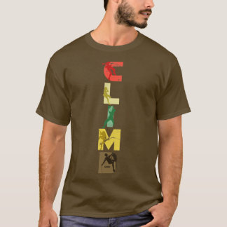 T-shirt Sports de plein air Climber Escalade cadeau