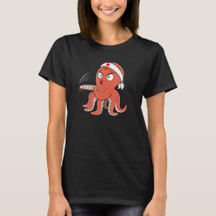 T-shirt Sports de poulpe Karaté Hobby japonais