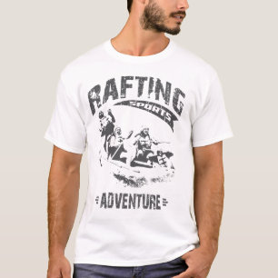T-shirt Sports de rafting