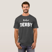 T-shirt Sports de Roller Derby (Devant entier)
