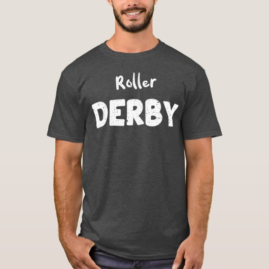 T-shirt Sports de Roller Derby (Devant)