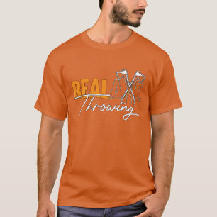 T-shirt Sports de tir à la cible Réel Aehrowing Sports de