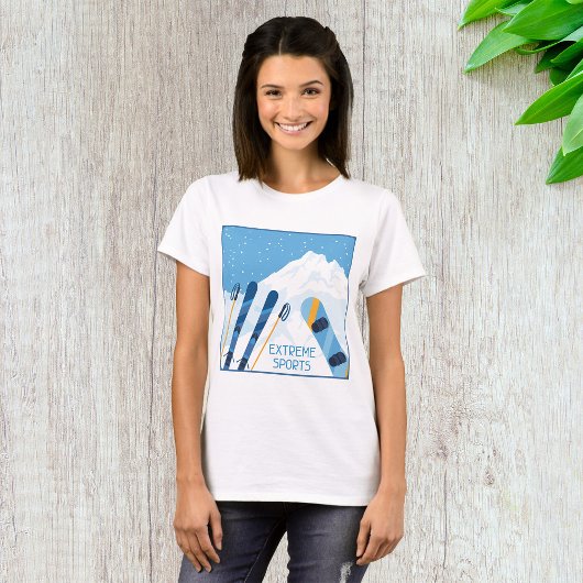 T-shirt Sports d'hiver extrêmes