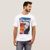 T-shirt Sports d'hiver Nouvelle Angleterre (Devant entier)