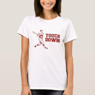 T-shirt Sports du football de base-ball de Homerun de