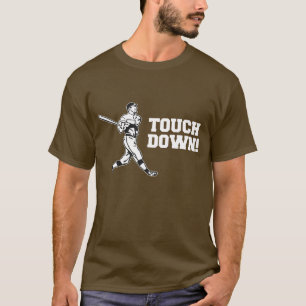 T-shirt Sports du football de base-ball de Homerun de