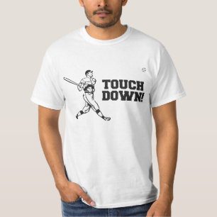 T-shirt Sports du football de base-ball de Homerun de