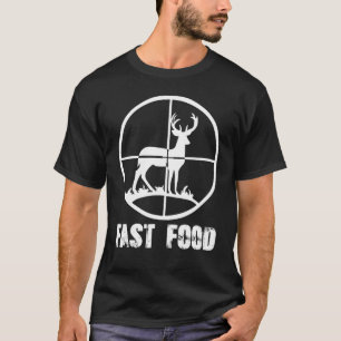 T-shirt Sports du sang Poaching Deer Hunter Chasse Fast Fo