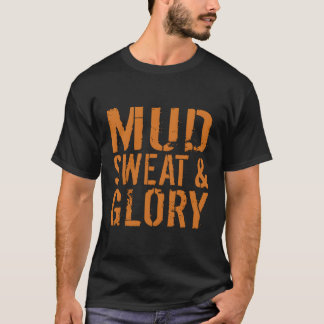 T-shirt Sports Extérieurs Mudt Et Glory Trail Courant