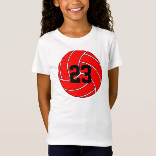 T-Shirt Sports faits sur commande de nombre du Jersey de