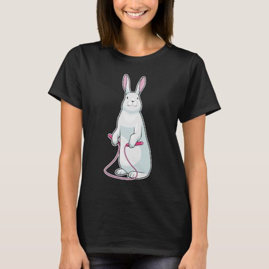 T-shirt Sports Fitness Rabbit (Devant)