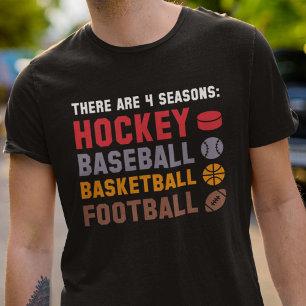 T-shirt Sports Four Seasons