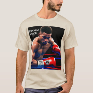 T-shirt Sports is Life - Knockout Punch!