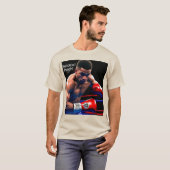 T-shirt Sports is Life - Knockout Punch! (Devant entier)