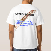 T-shirt Sports mécaniques T de Grant (Dos)