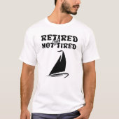 T-shirt Sports nautiques à la retraite (Devant)