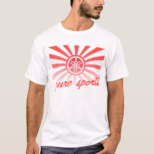 T-shirt Sports purs de moto japonaise vintage