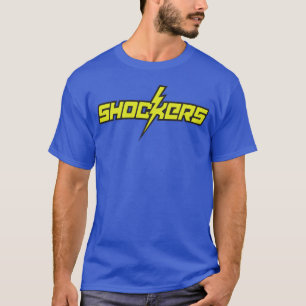 T-shirt Sports Shockers ambiance rétro années 80 ami