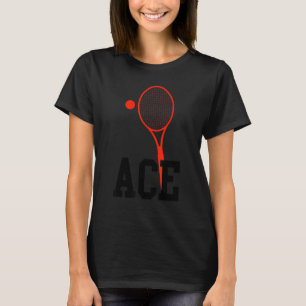 T-shirt Sports Tennis Raquettes Tennis Lecteur Tennis Tenn