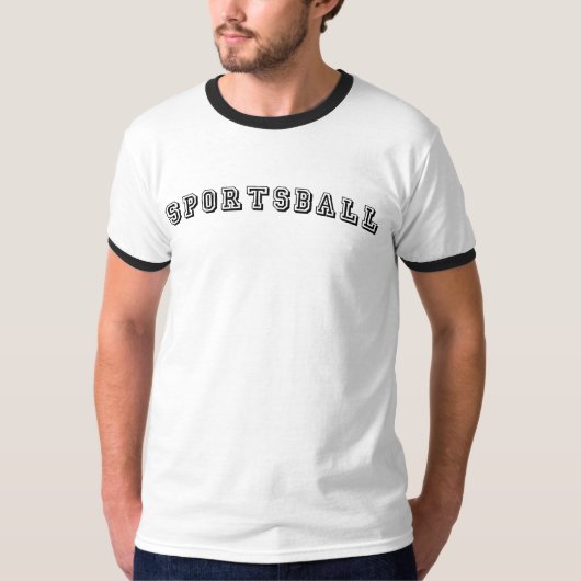 T-shirt Sportsball (Devant)