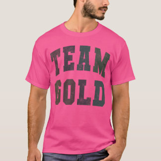 T-shirt Sportseam Gold Field Day Go Spirit Camp d'été Gam