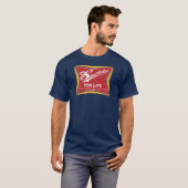 T-shirt Sportster pendant la vie (Devant entier)
