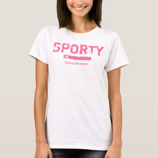 T-shirt Sporty - Rose & Rose