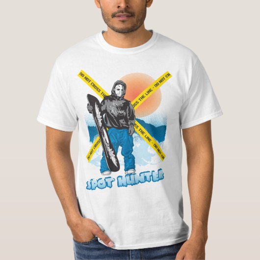 T-shirt Spot hunter (Devant)