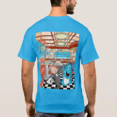 T-shirt Spot the Difference : Boris the Blob (Dos)