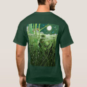 T-shirt Spot the Difference : Carl the Creature (Dos)