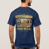 T-shirt Spotsylvania CH (BA) (Dos)