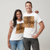 T-shirt Spotted deer pour texture (Unisexe)
