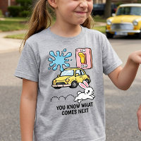 Spotto Voiture Jaune Lapin Blanc Australie Jeu de