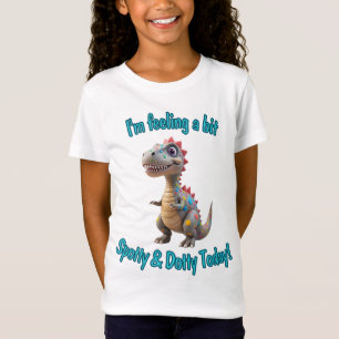 T-Shirt Spotty Dino Dot Day Fun Kids