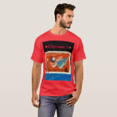 T-shirt Spoutnik 1 (Devant entier)