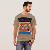 T-shirt Spoutnik 1 (Devant entier)