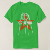 T-shirt Spoutnik 1 Satellite Union soviétique 1957 13 (Design devant)