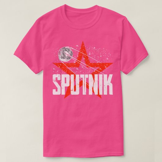 T-shirt Spoutnik 1 Satellite Union soviétique 1957 9 (Design devant)