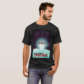 T-shirt Spoutnik "course aux étoiles" (Devant entier)
